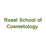 Rosel School of Cosmetology Logo Rosel School of Cosmetology Logo