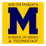 South Dakota School of Mines and Technology Logo South Dakota School of Mines and Technology Logo
