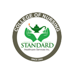 Standard Healthcare Services College of Nursing Logo Standard Healthcare Services College of Nursing Logo