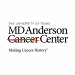 The University of Texas MD Anderson Cancer Center Logo The University of Texas MD Anderson Cancer Center Logo