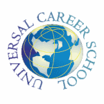 Universal Career School Logo Universal Career School Logo