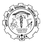 Upper Cape Cod Regional Technical School Logo Upper Cape Cod Regional Technical School Logo