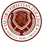 Valor Christian College Logo Valor Christian College Logo