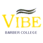 Vibe Barber College Logo Vibe Barber College Logo