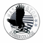 Washington Barber College Logo Washington Barber College Logo