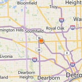 Abcott Institute Location Map - City View