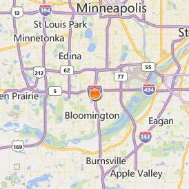Academy College Location Map - City View