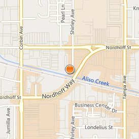 Academy for Salon Professionals Canoga Park Location Map - Street View