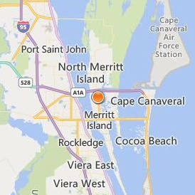 Academy of Cosmetology Location Map - City View