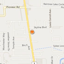Academy of Cosmetology Location Map - Street View