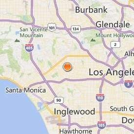 Academy of Couture Art Location Map - City View
