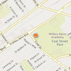 Jolie Hair and Beauty Academy Wilkes Barre Location Map - Street View