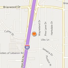 Academy of Hair Design Jackson Location Map - Street View