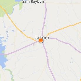Academy of Hair Design Jasper Location Map - City View