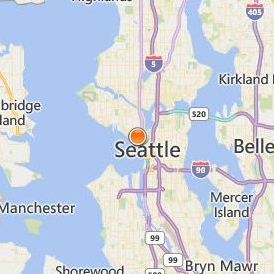 Academy of Interactive Entertainment Location Map - City View