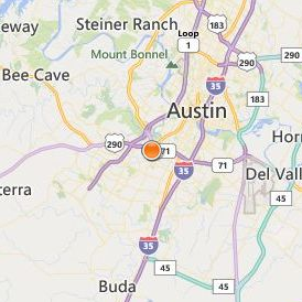 AOMA Graduate School of Integrative Medicine Location Map - City View