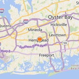 Access Careers Location Map - City View