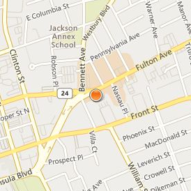 Access Careers Location Map - Street View
