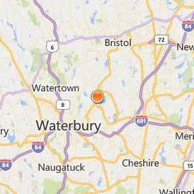 Ace Cosmetology and Barber Training Center Location Map - City View