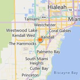 Acupuncture and Massage College Location Map - City View