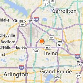 Advanced Beauty College Location Map - City View