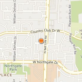 Advanced Beauty College Location Map - Street View