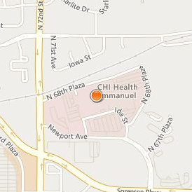 CHI Health School of Radiologic Technology Location Map - Street View