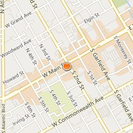 Alhambra Beauty College Location Map - Street View