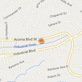 All Beauty College Lake Havasu City Location Map - Street View