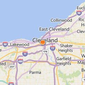 Allstate Hairstyling & Barber College Location Map - City View