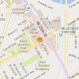 Allstate Hairstyling & Barber College Location Map - Street View