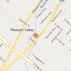 Altoona Beauty School Location Map - Street View