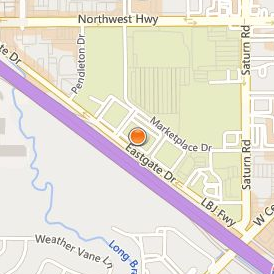 Amberton University Location Map - Street View
