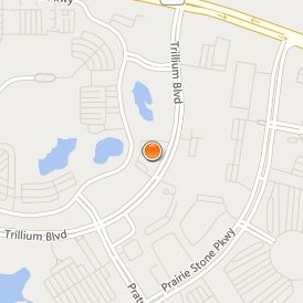 Ambria College of Nursing Location Map - Street View