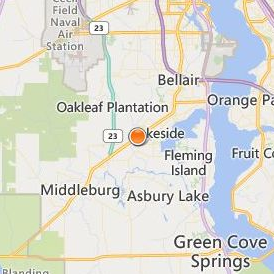 American Academy of Cosmetology Location Map - City View