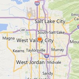 American Beauty Academy Location Map - City View