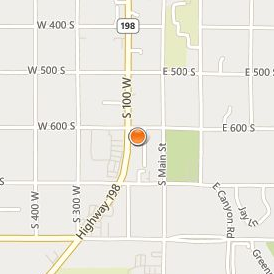 American Beauty Academy Payson Location Map - Street View