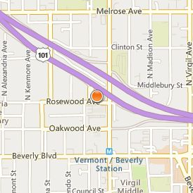 American Career College Los Angeles Location Map - Street View