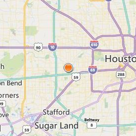 American College of Acupuncture and Oriental Med Location Map - City View