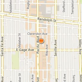 American College of Healthcare Huntington Park Location Map - Street View