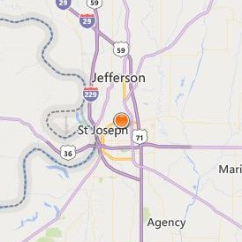American Business and Technology University Location Map - City View