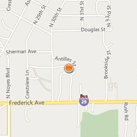 American Business and Technology University Location Map - Street View