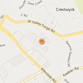 American College of Financial Services Location Map - Street View