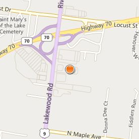 American Institute Toms River Location Map - Street View