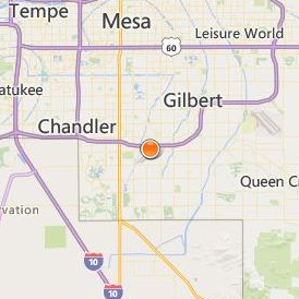 American InterContinental University Online Location Map - City View
