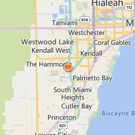 American Medical Academy Location Map - City View