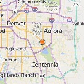 American Sentinel University Location Map - City View