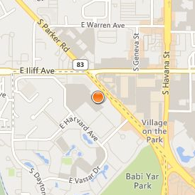 American Sentinel University Location Map - Street View
