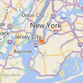 AMG School of Licensed Practical Nursing Location Map - City View