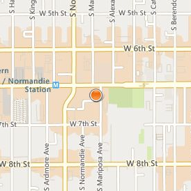 Angeles College Location Map - Street View